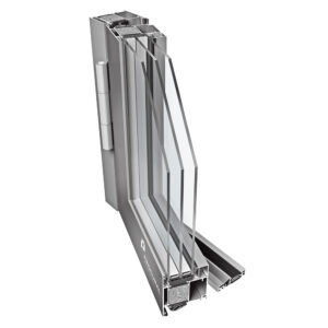 PE78NHI – drzwi z doszczelnieniem centralnym